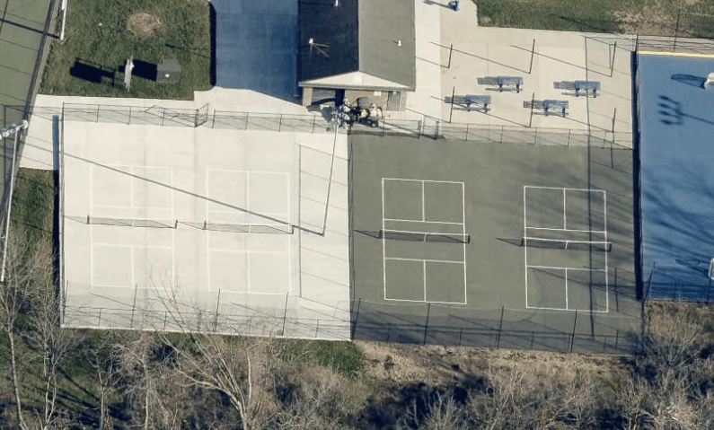 Paul A Westhoff Park pickleball courts