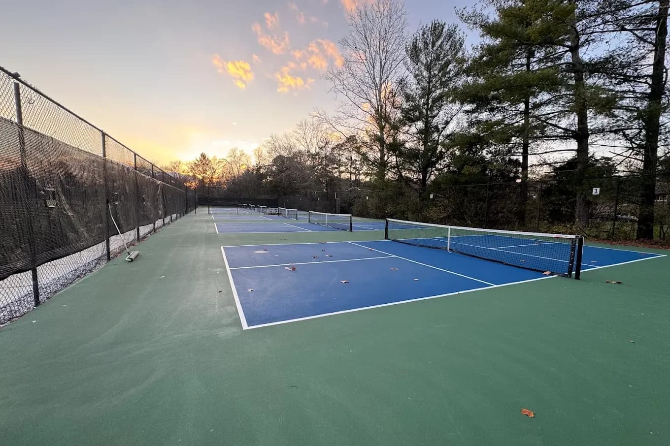 West Hills Park pickleball courts