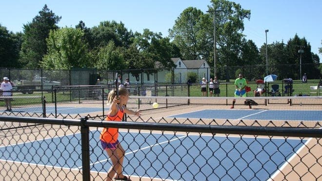 Taylor Park pickleball courts