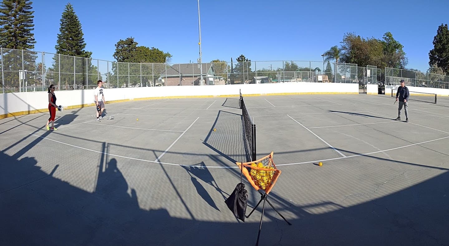 Arnold Cypress Park pickleball courts