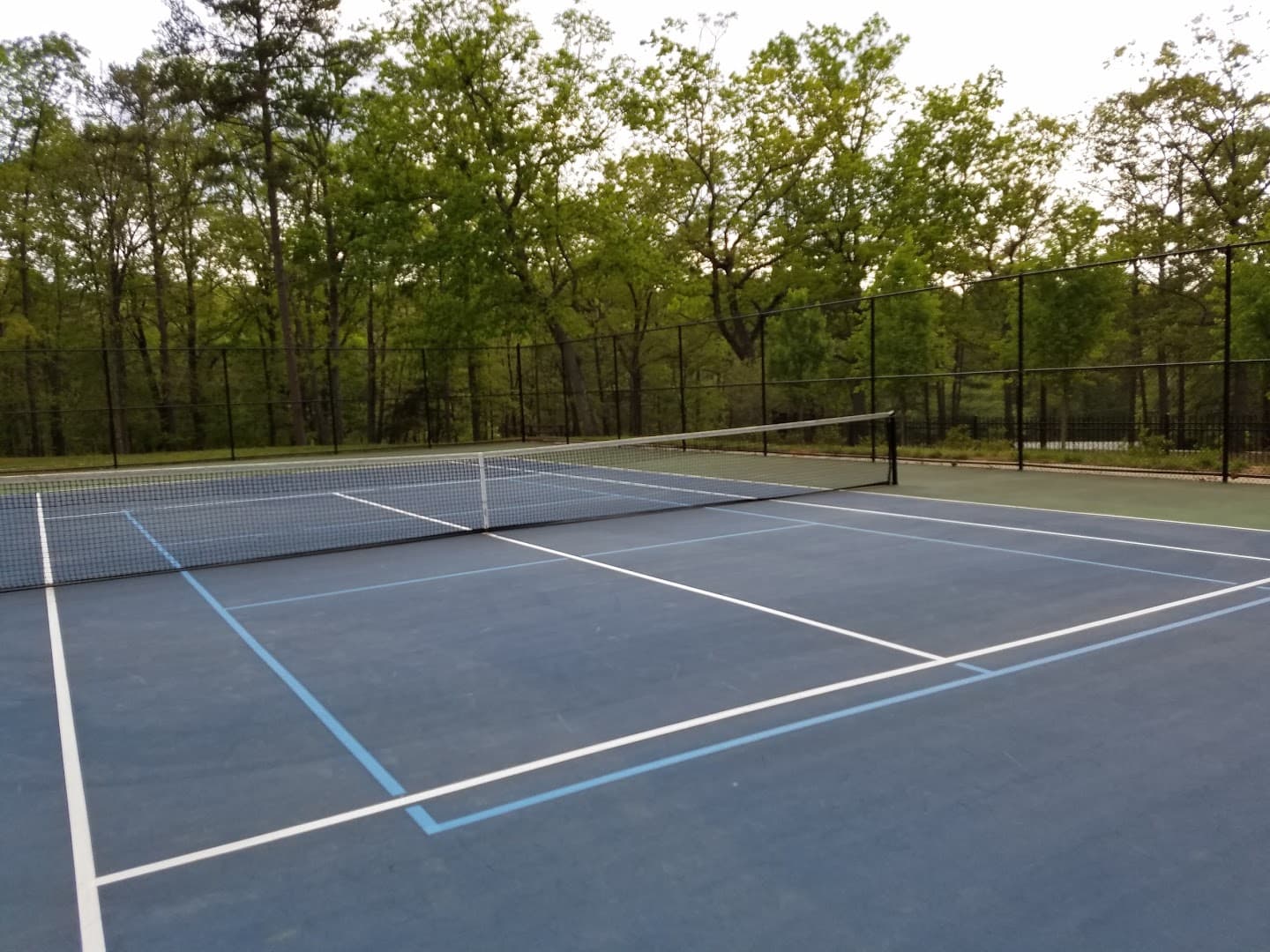 Wessell Park pickleball courts