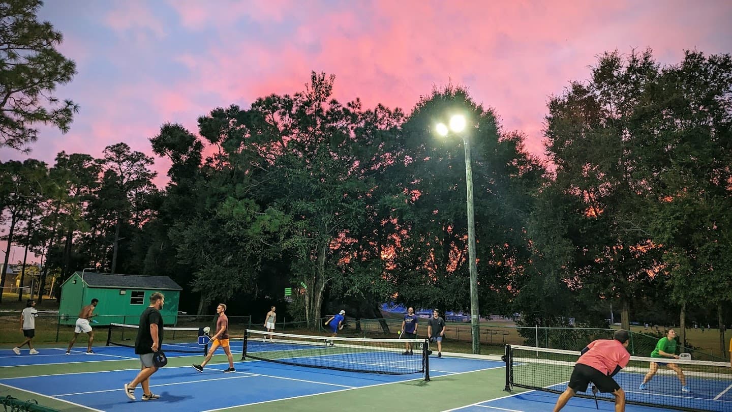 UWF Pickleball pickleball courts