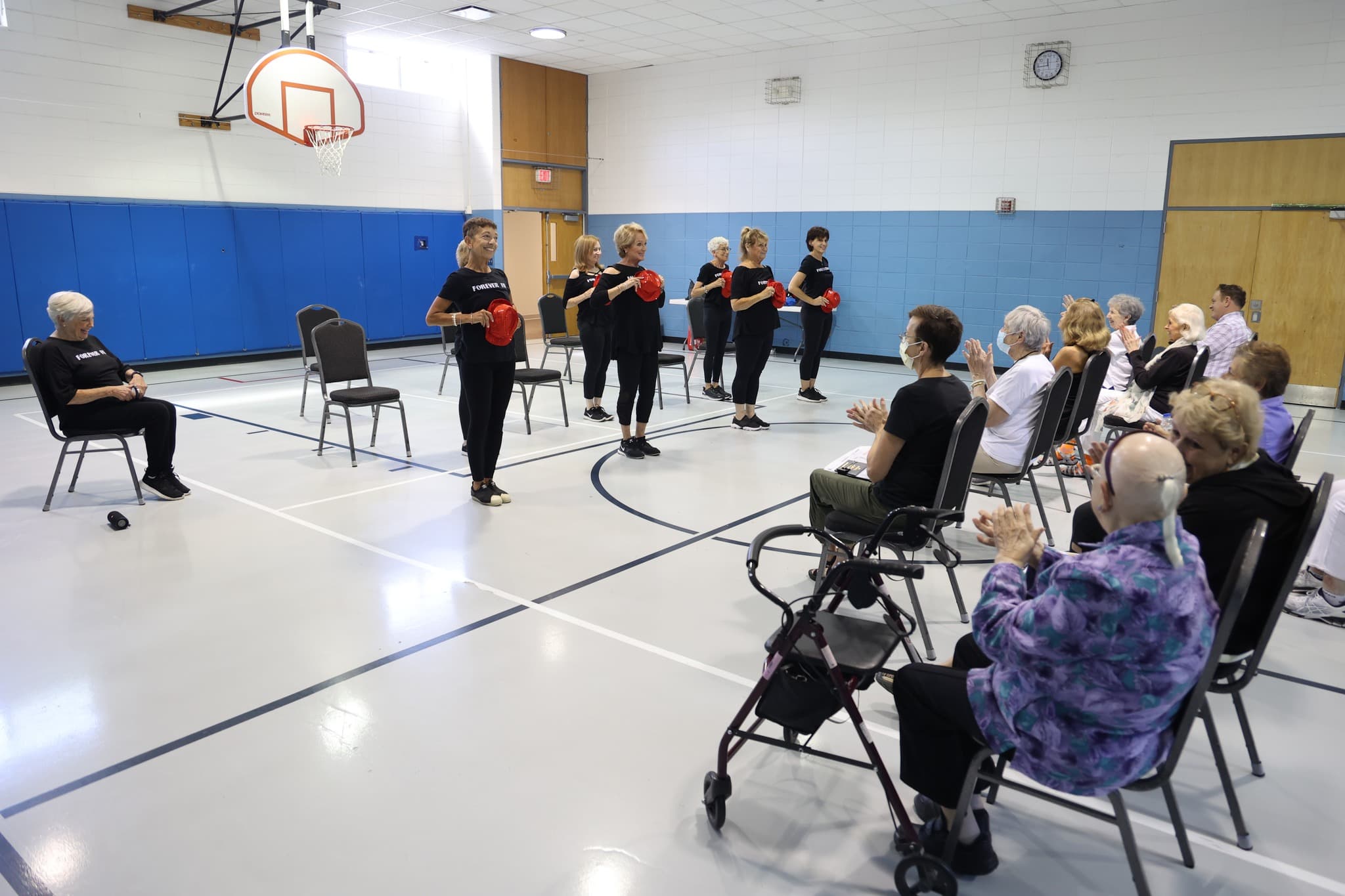 Northbrook Leisure Center pickleball courts