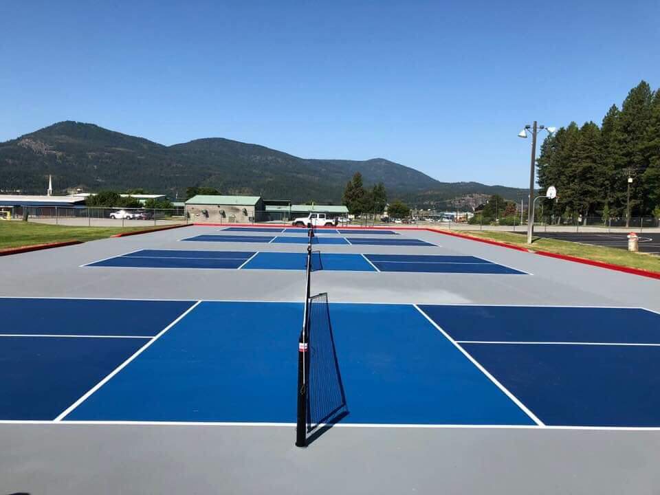 Jeff Weeman Memorial Courts pickleball courts