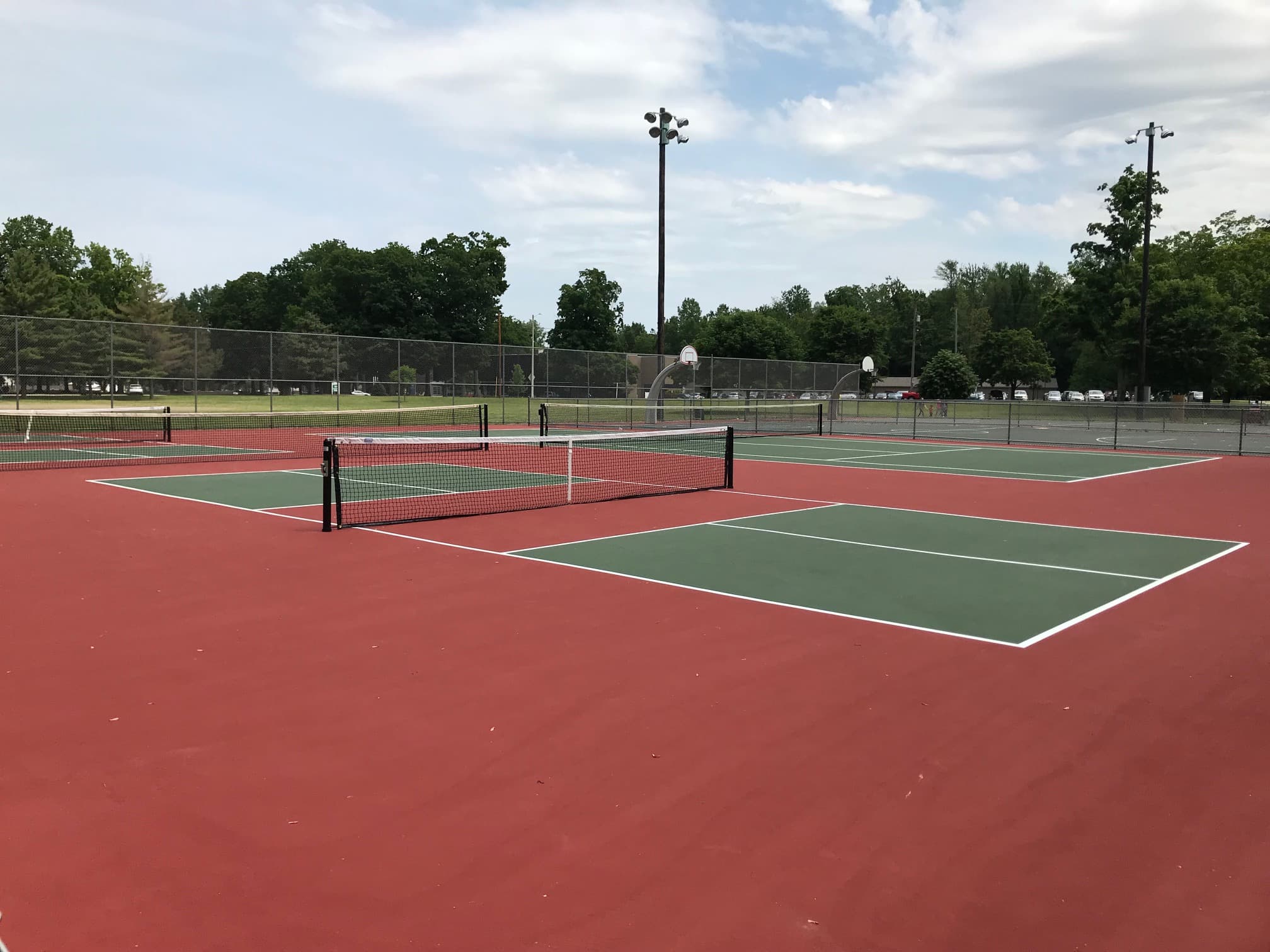Pinery Park pickleball courts