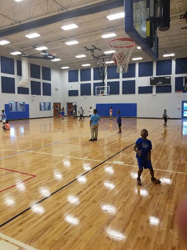 Emanuel P. Johnson Recreation Center pickleball courts