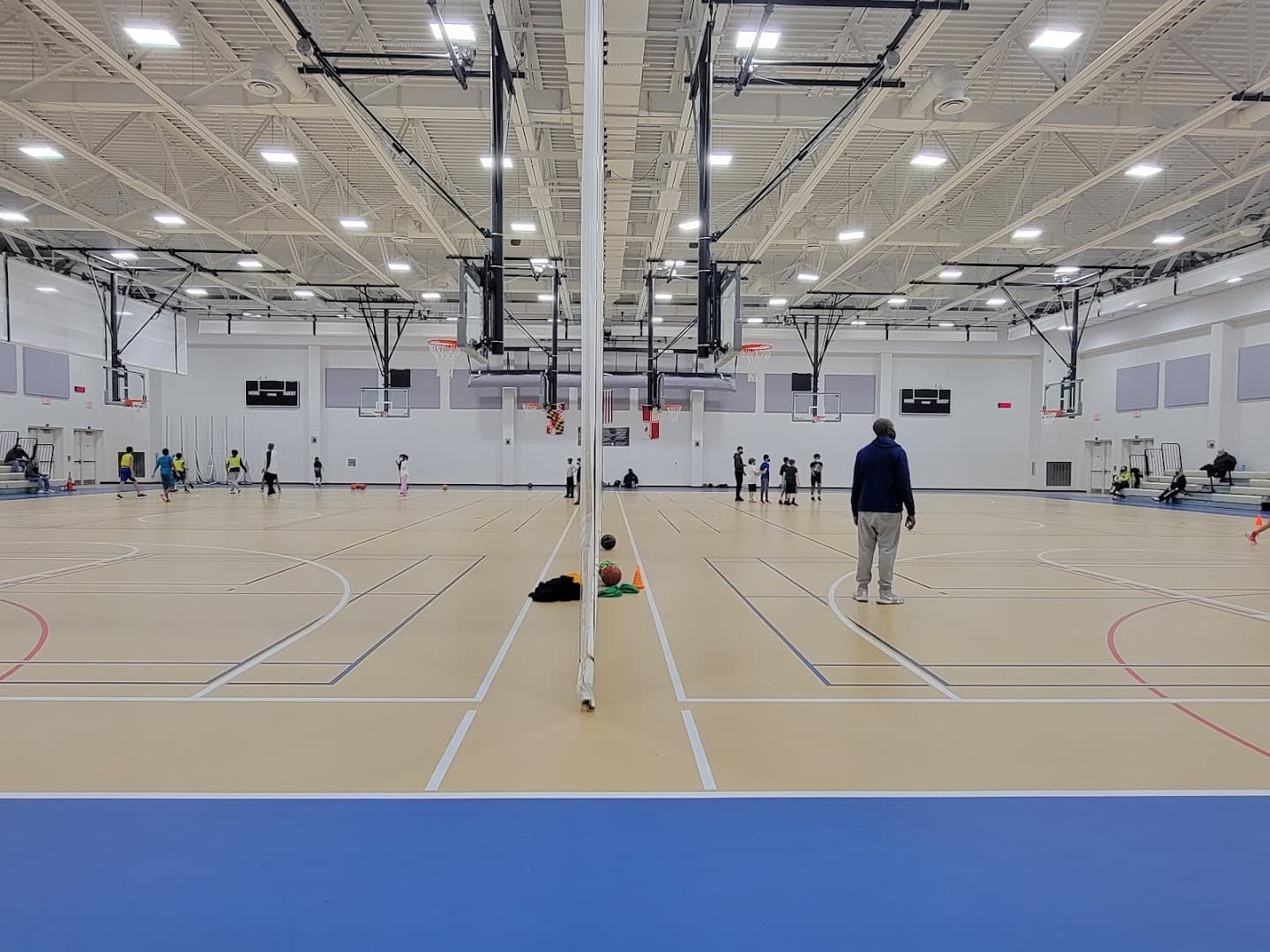 North Laurel Community Center pickleball courts