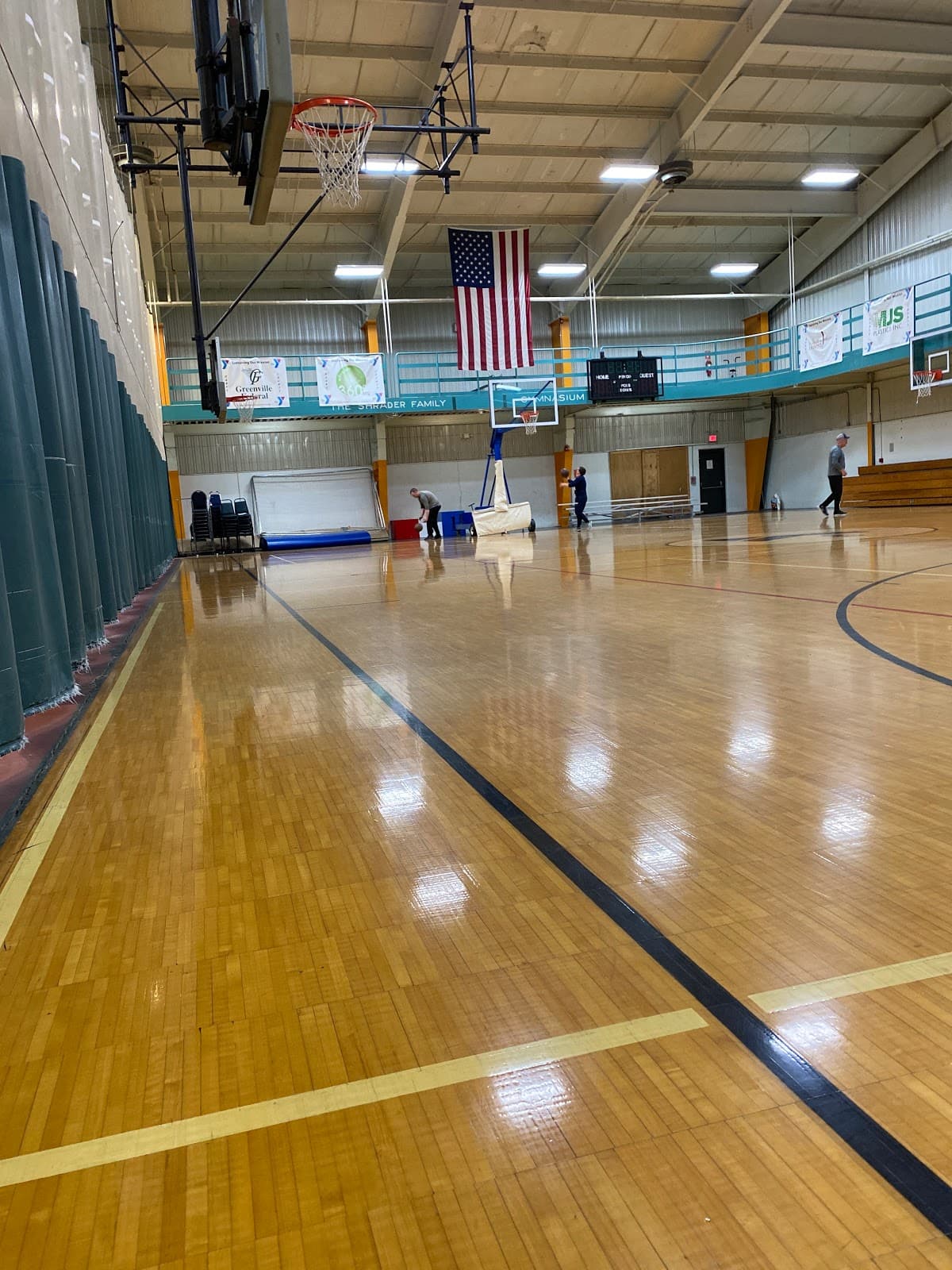 Darke County YMCA Greenville pickleball courts