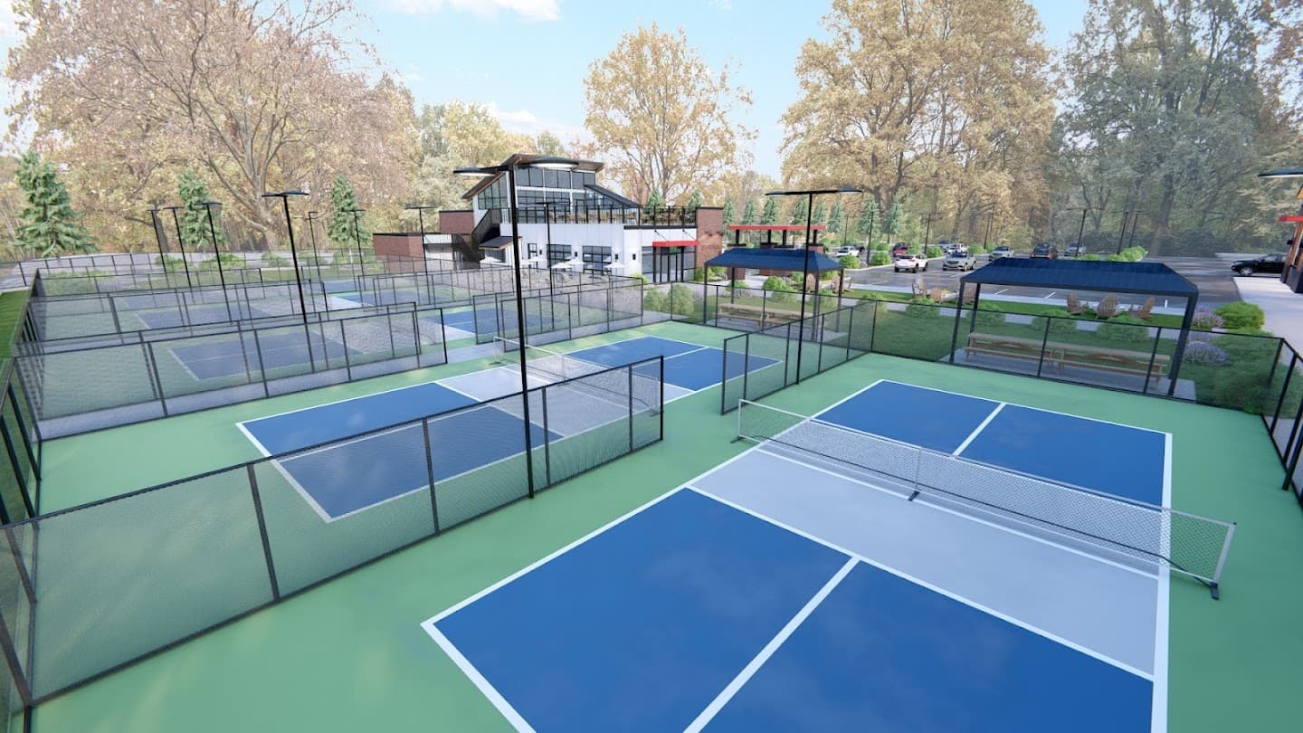 23 Kitchens pickleball courts