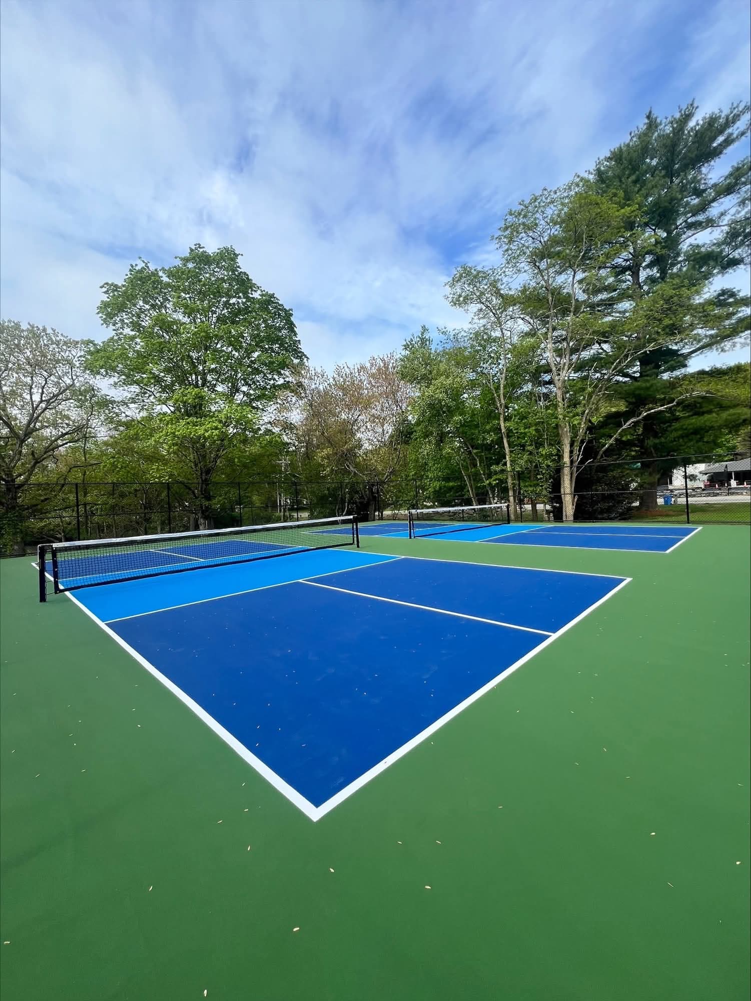 Diamond Hill Park pickleball courts
