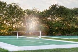 Port Lavaca / Matagorda Bay KOA Holiday pickleball courts