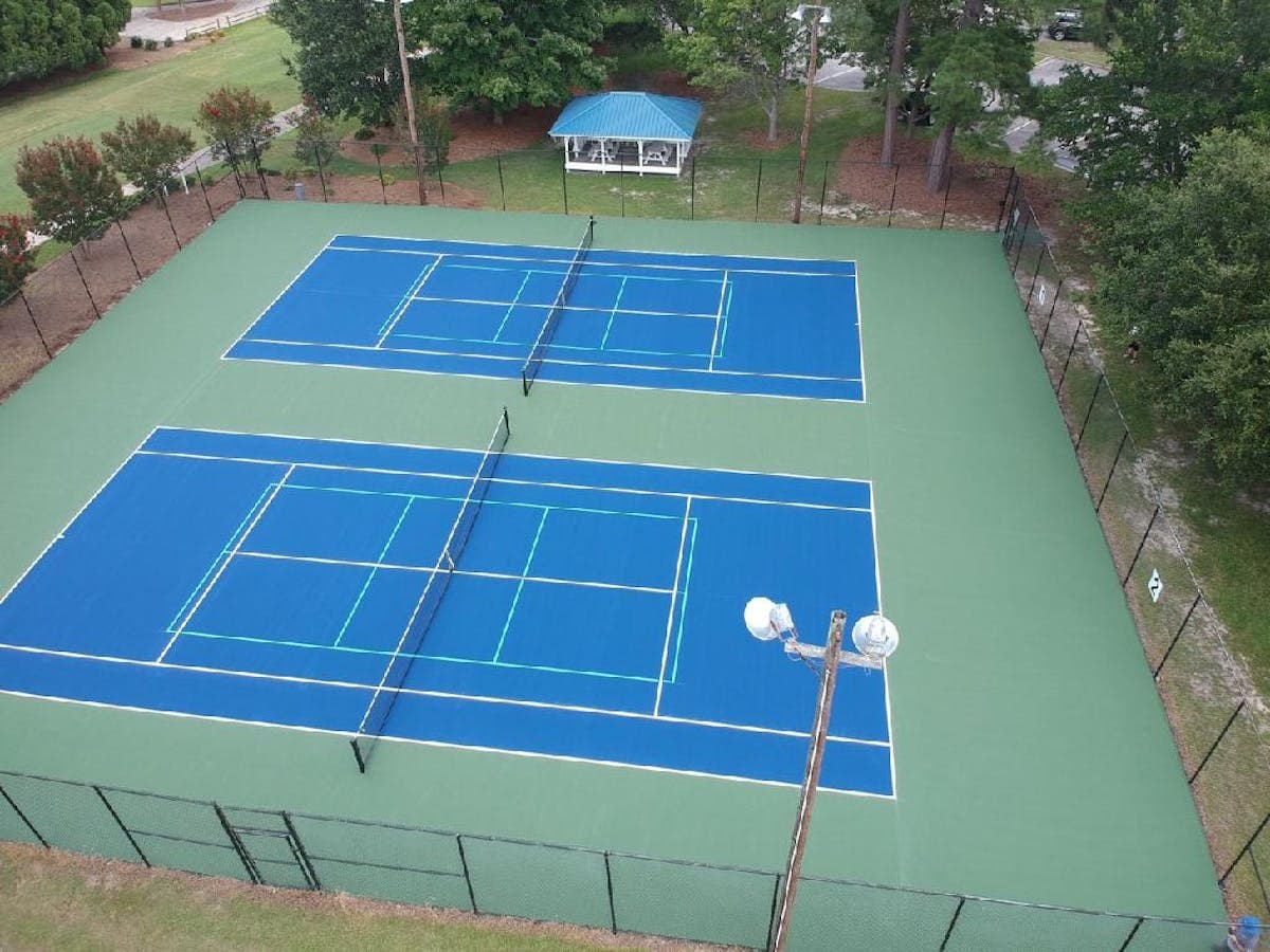 Washington Yacht & Country Club pickleball courts