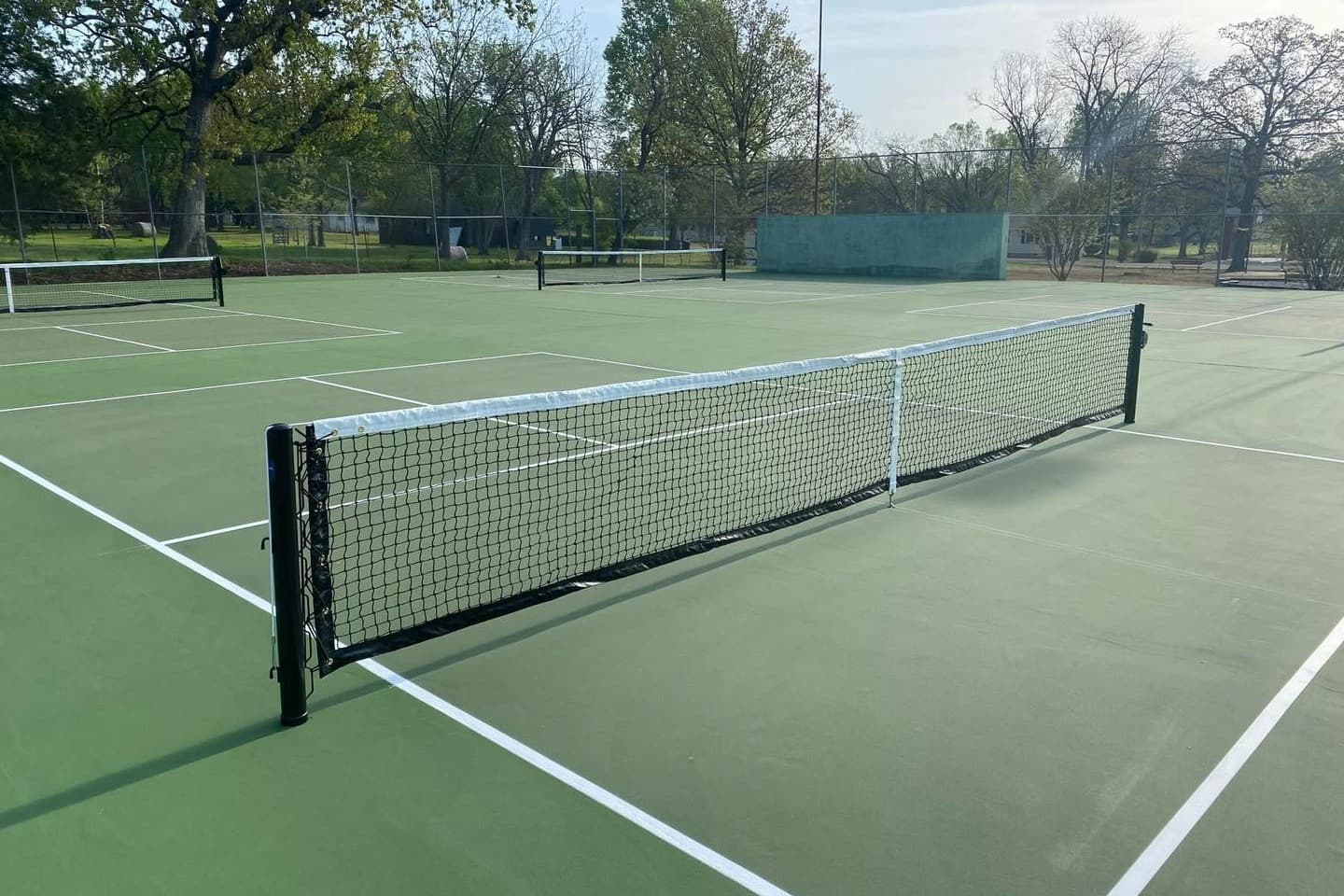 Ron Pawley Jr. Sports Complex pickleball courts