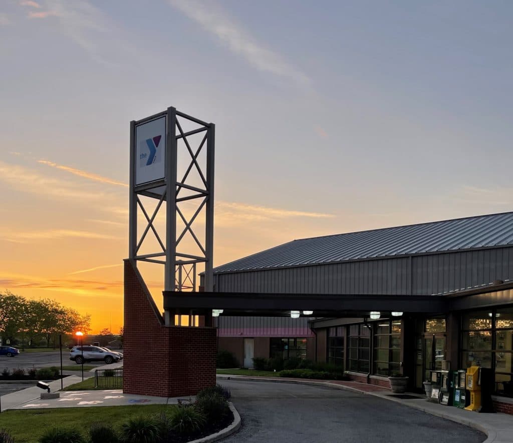 Union County Family YMCA pickleball courts