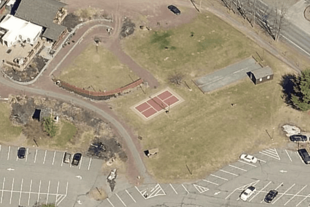 Barley Creek Brewing Company pickleball courts