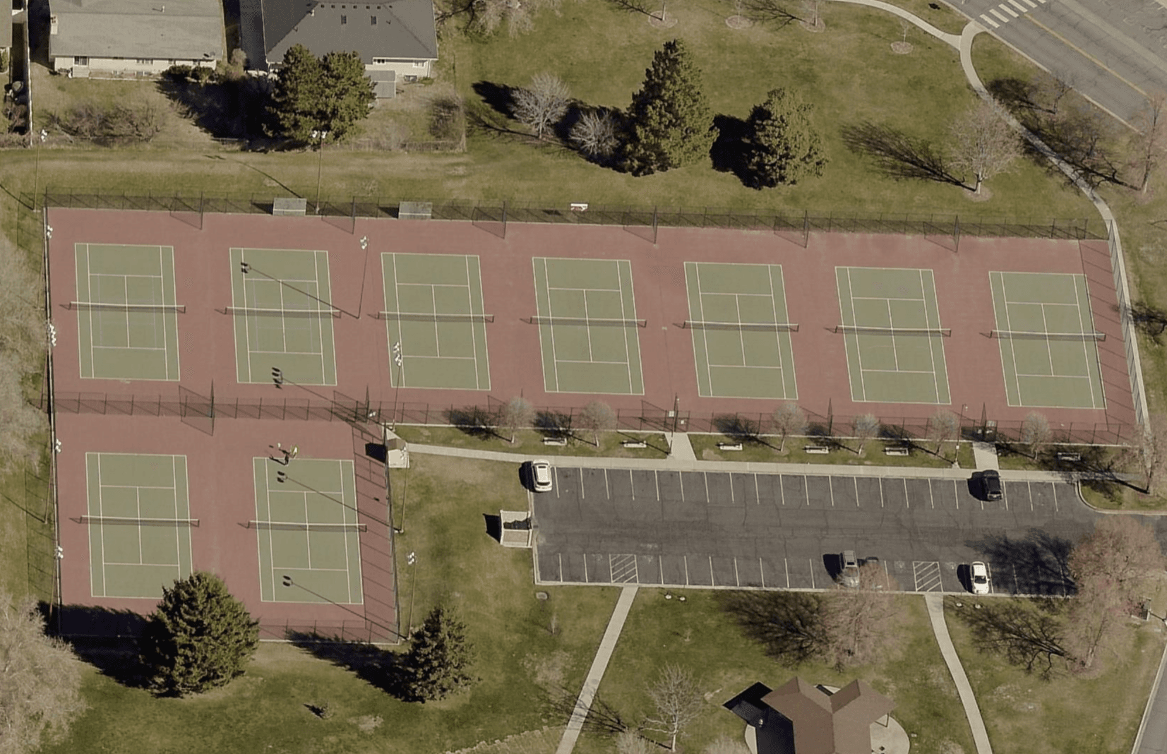 Orem Community Tennis Courts pickleball courts