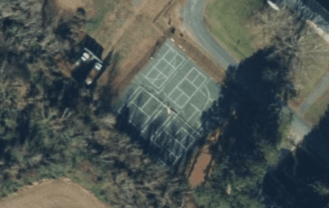 Herbert S. Powell Memorial Park pickleball courts