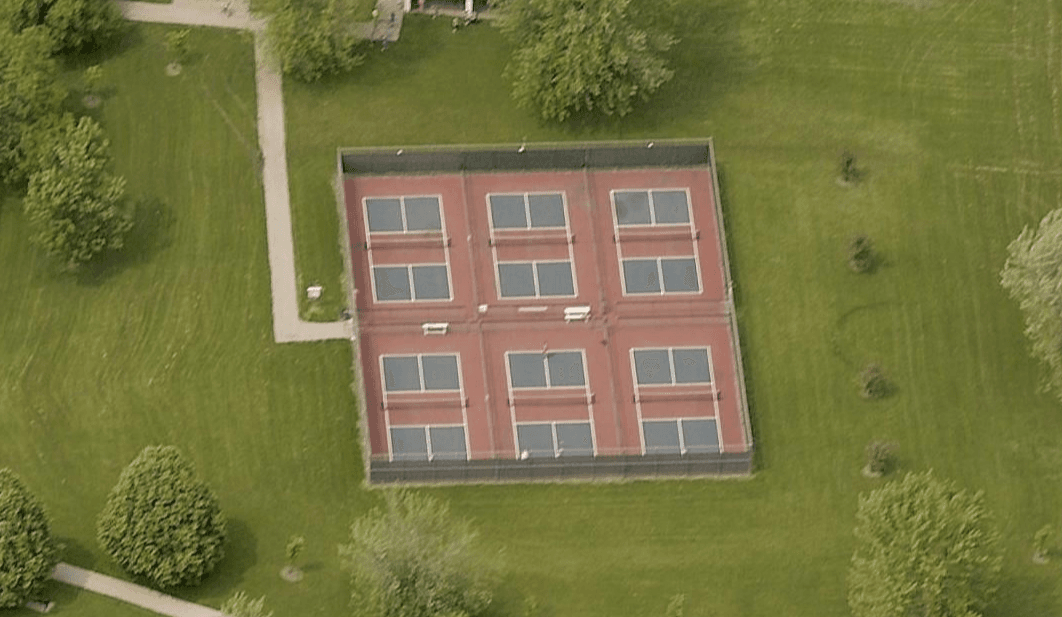 Kiwanis Park pickleball courts