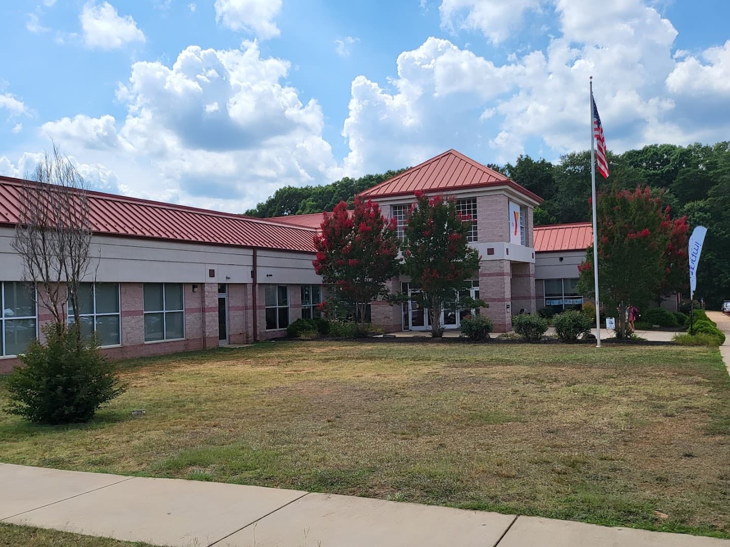 Middle Tyger YMCA pickleball courts