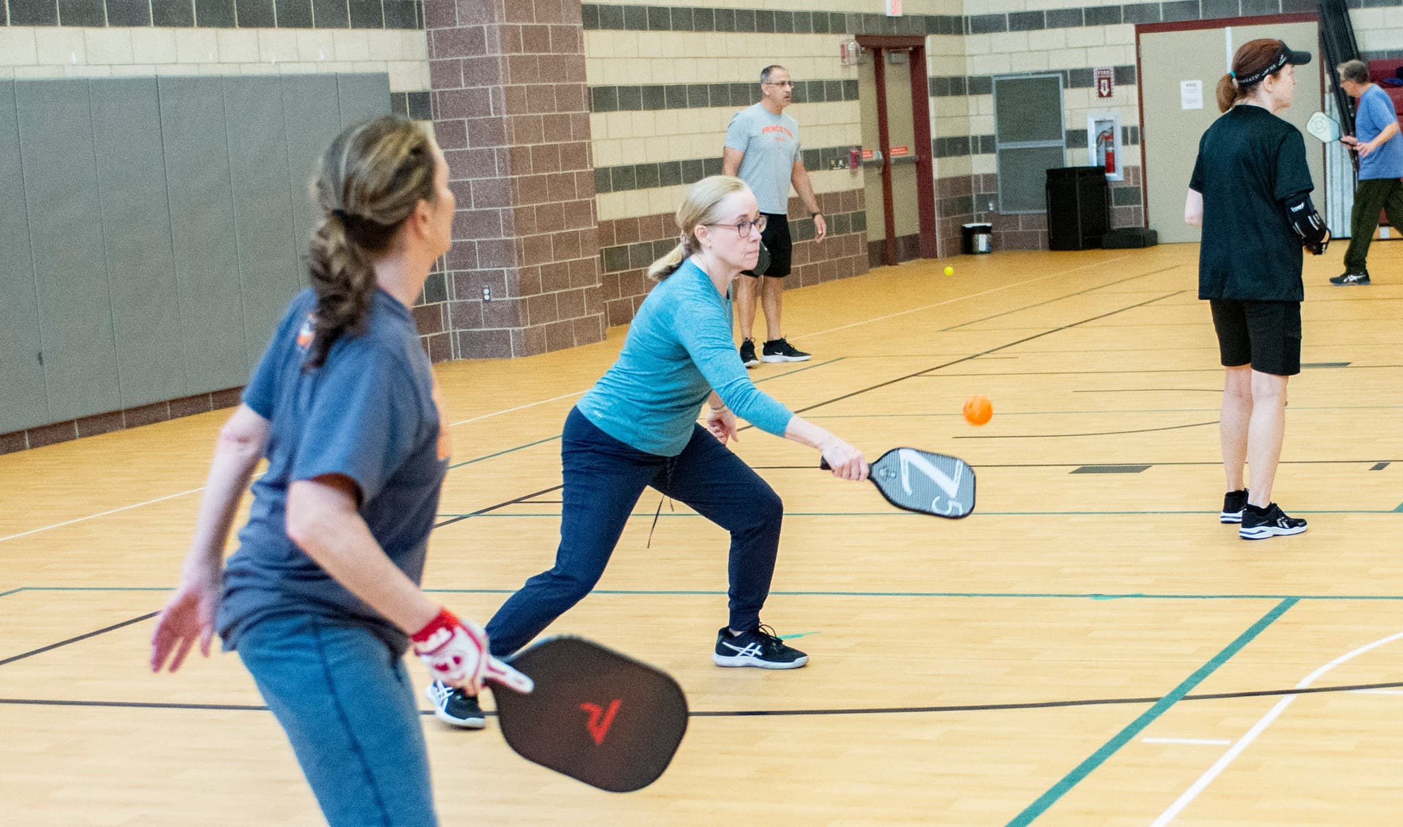 The Salvation Army Kroc Center pickleball courts