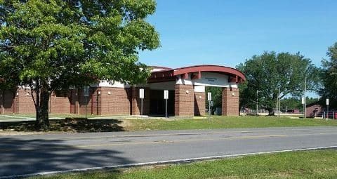 East Jackson County Safe Room pickleball courts