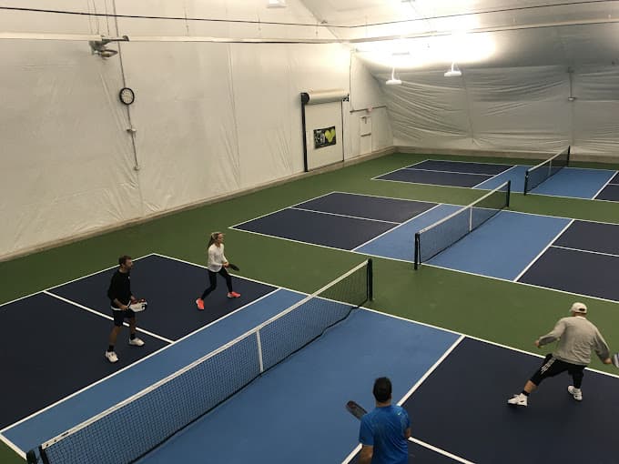 York Adams Community Tennis Association pickleball courts