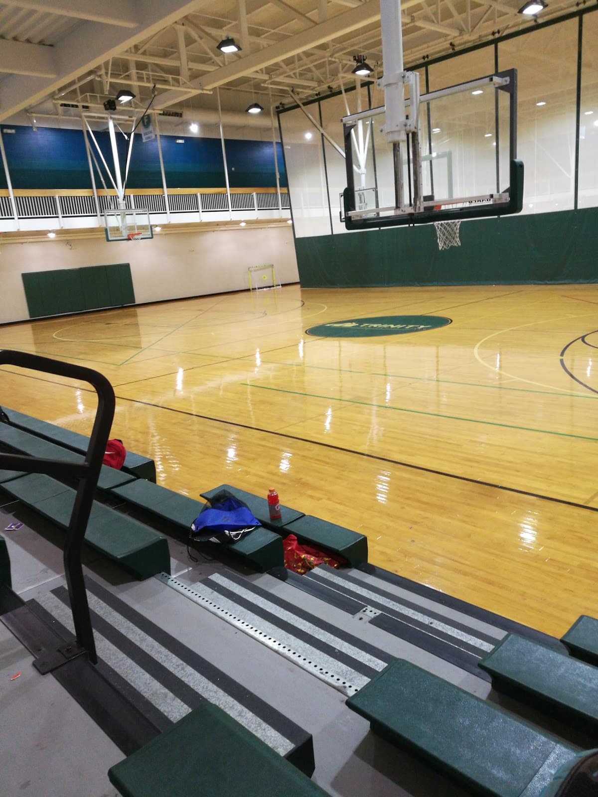 Trinity Baptist Church pickleball courts