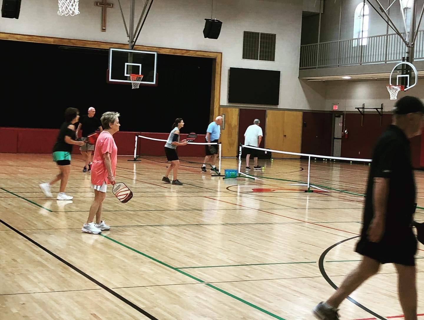 Germantown United Methodist Church - Owings Life Enrichment Center pickleball courts