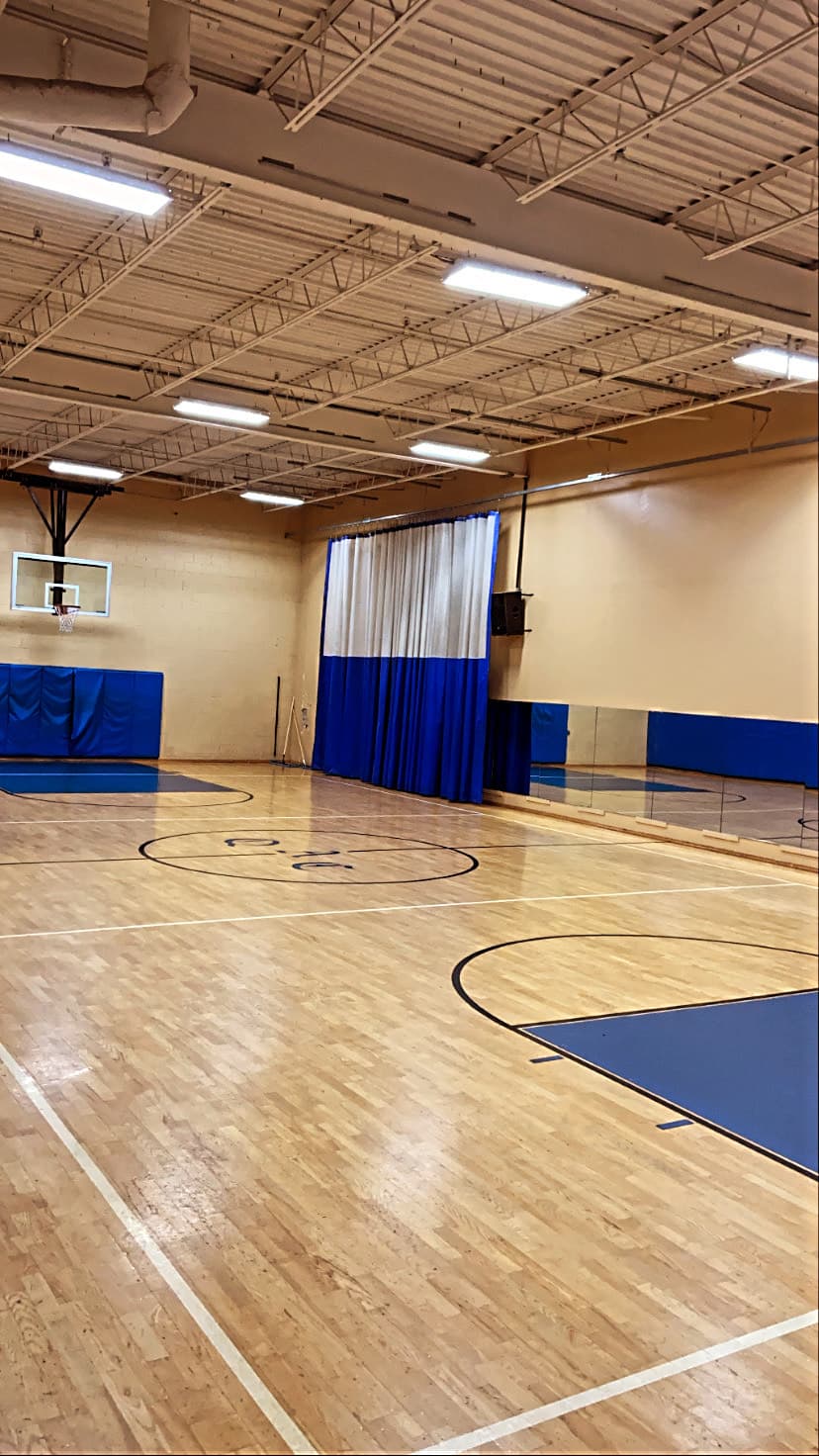 Northeast Health & Fitness pickleball courts
