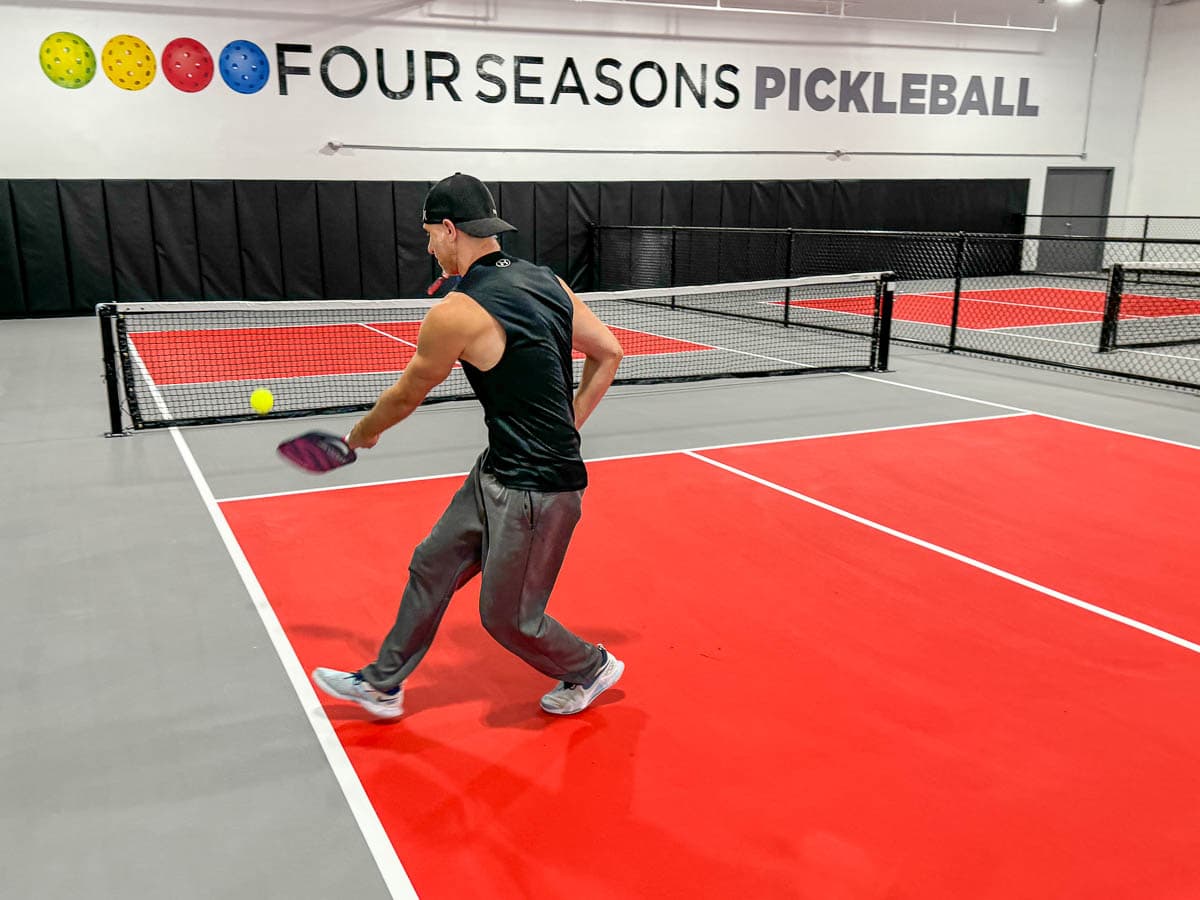 Four Seasons Pickleball pickleball courts