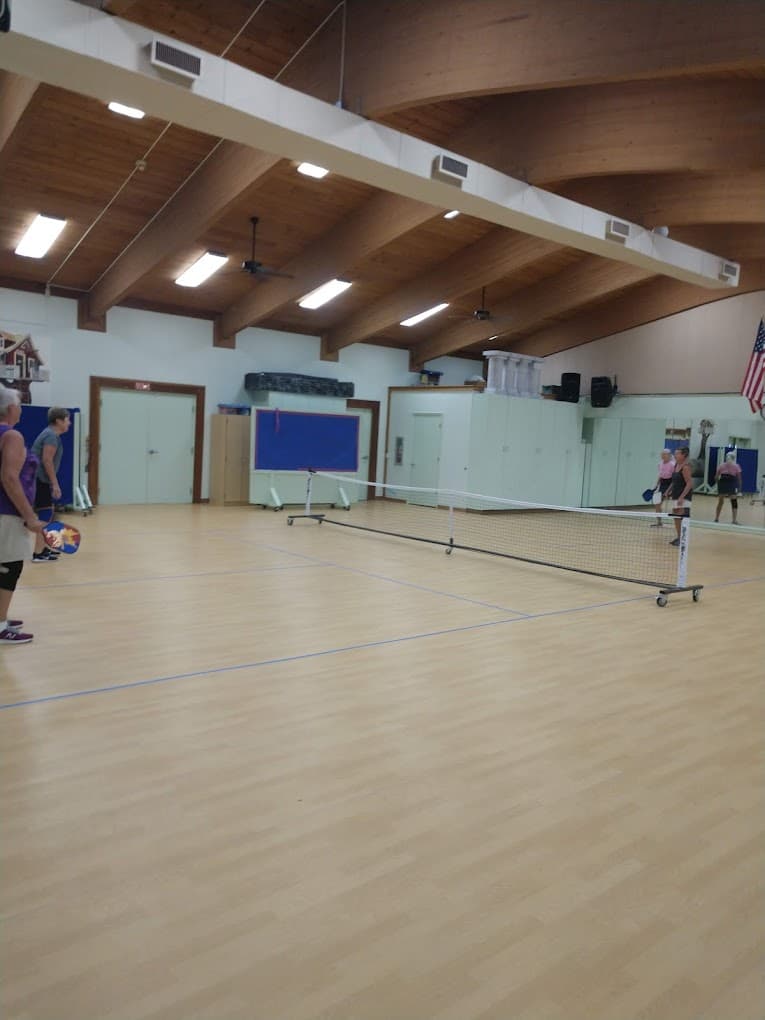 Four Freedoms Park pickleball courts