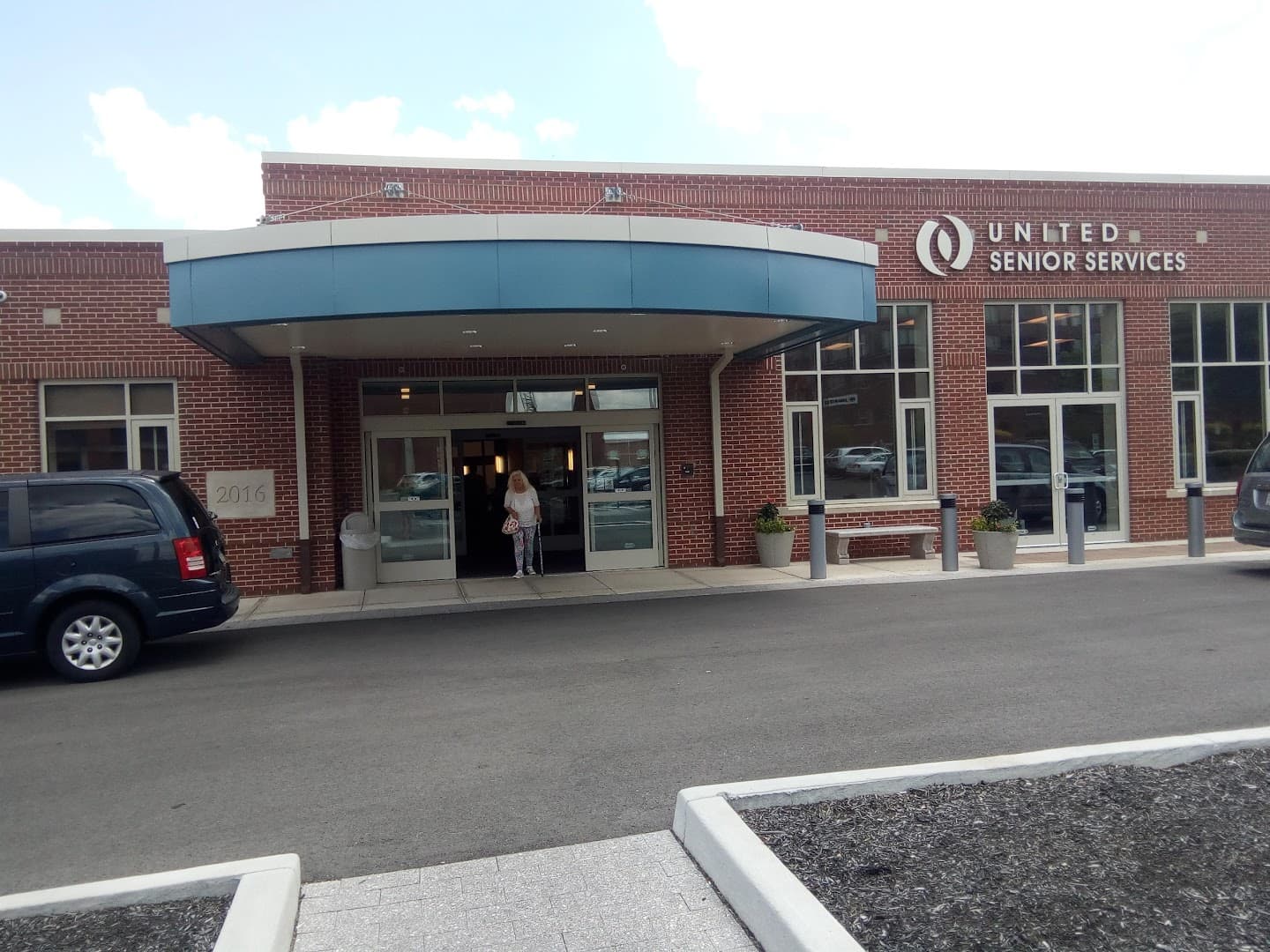 United Senior Services Senior Center pickleball courts