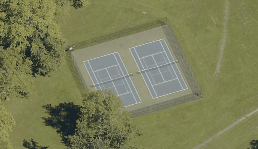 Cummings Park pickleball courts