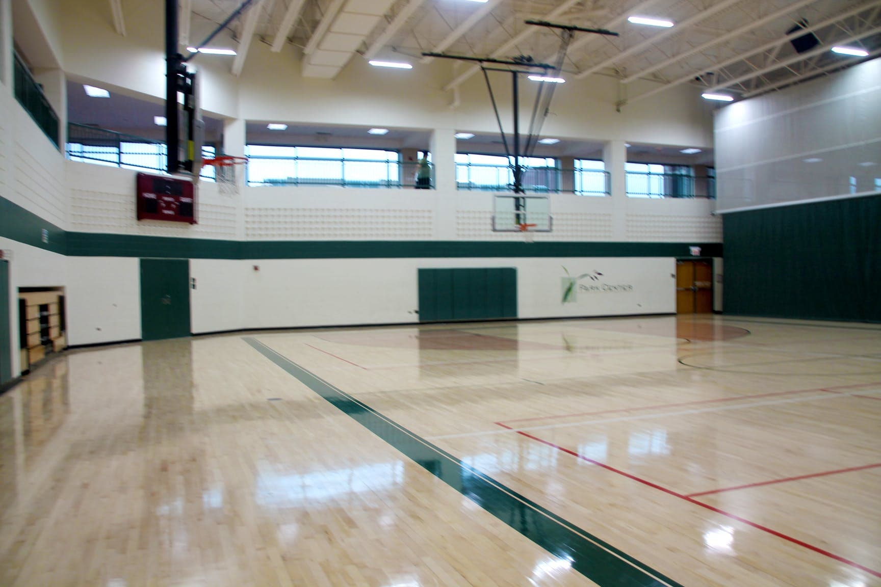 Glenview Park Center pickleball courts