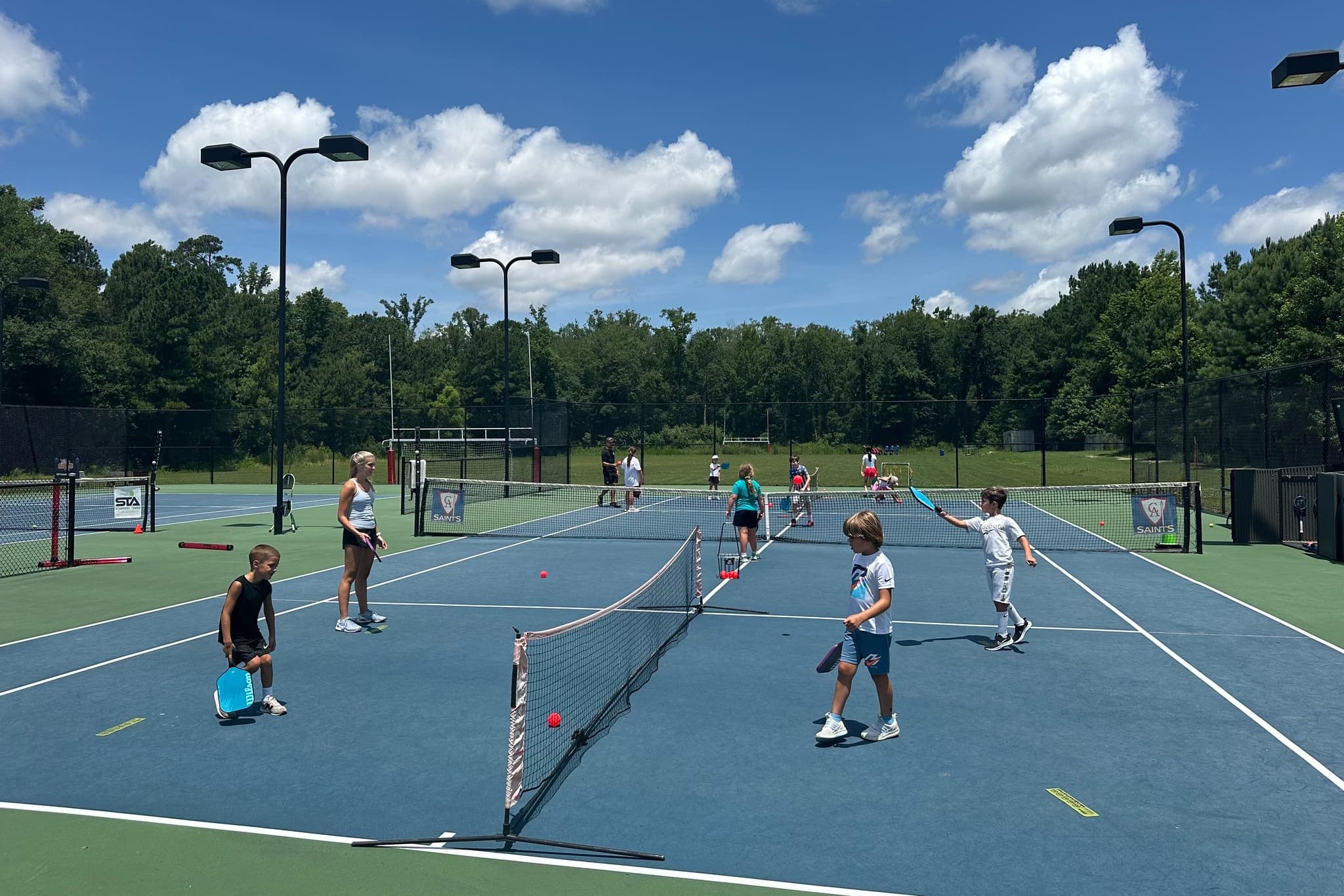 Schminke Tennis Academy pickleball courts