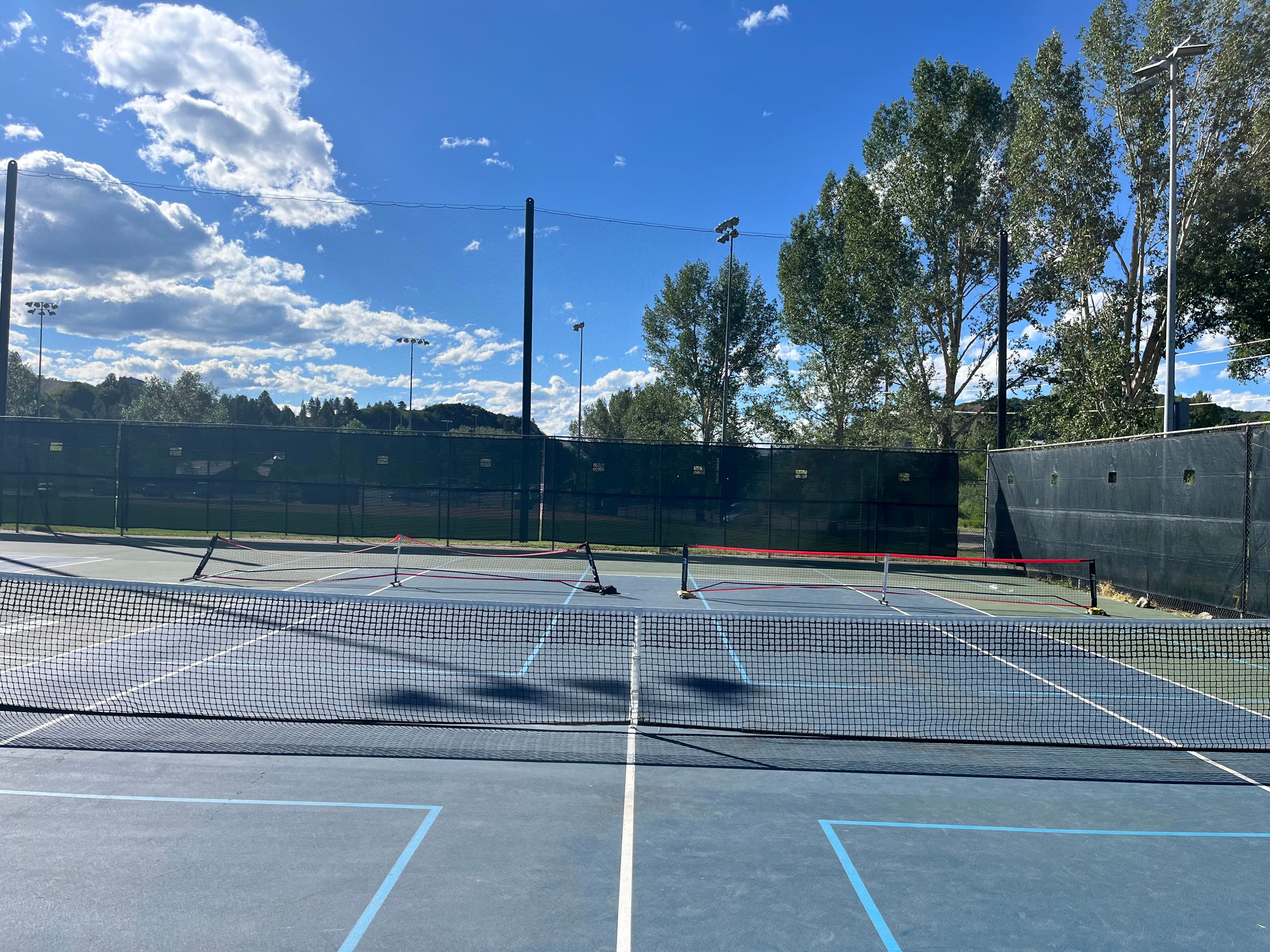 Howelsen Hill Tennis Courts pickleball courts