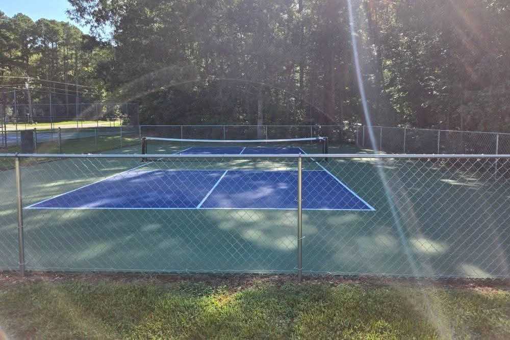 White Eagle Comfort Center pickleball courts