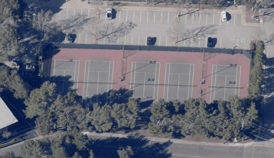 Highlands Park pickleball courts