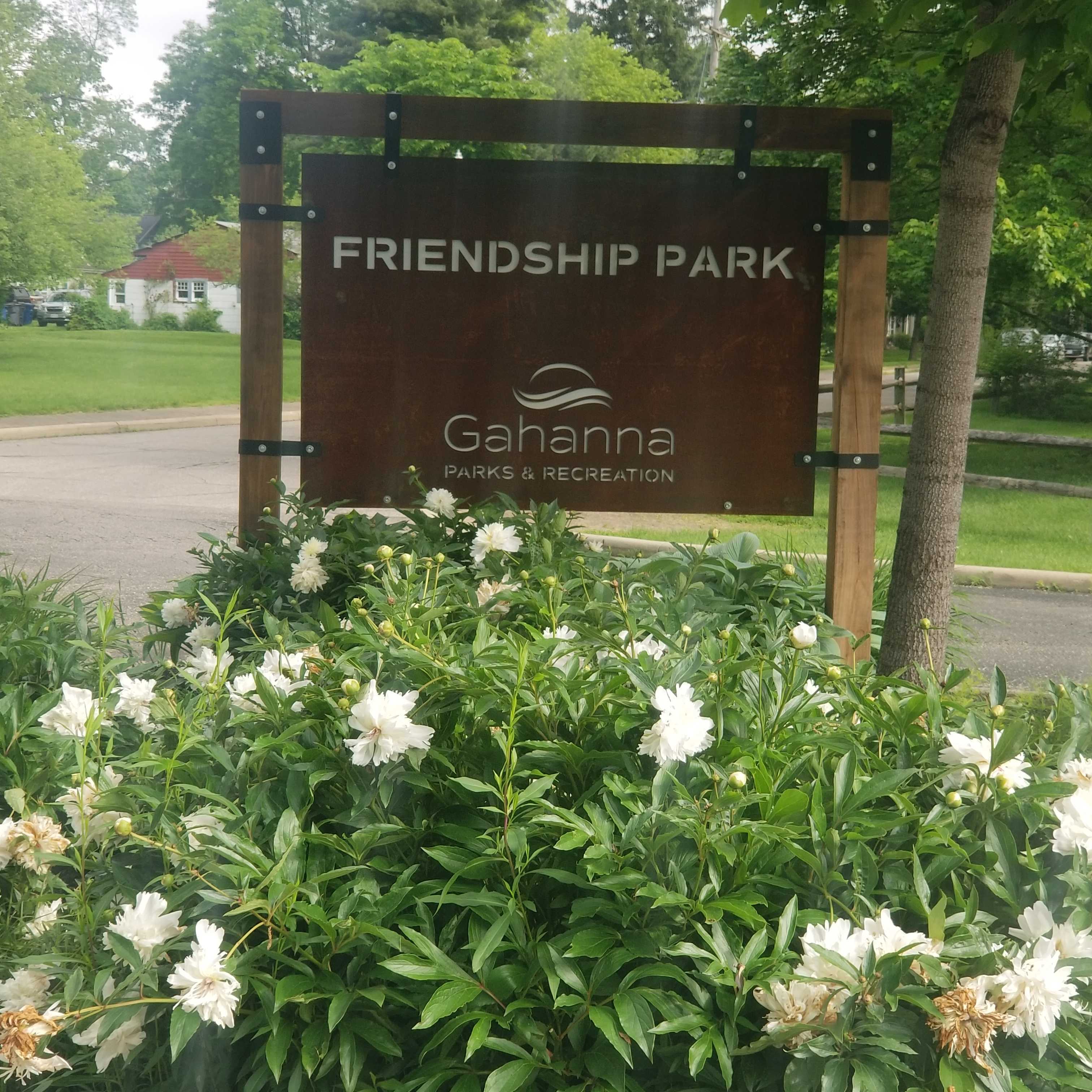 Friendship Park pickleball courts