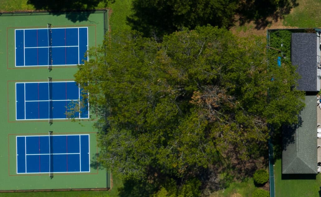 Claudius Crozet Park pickleball courts