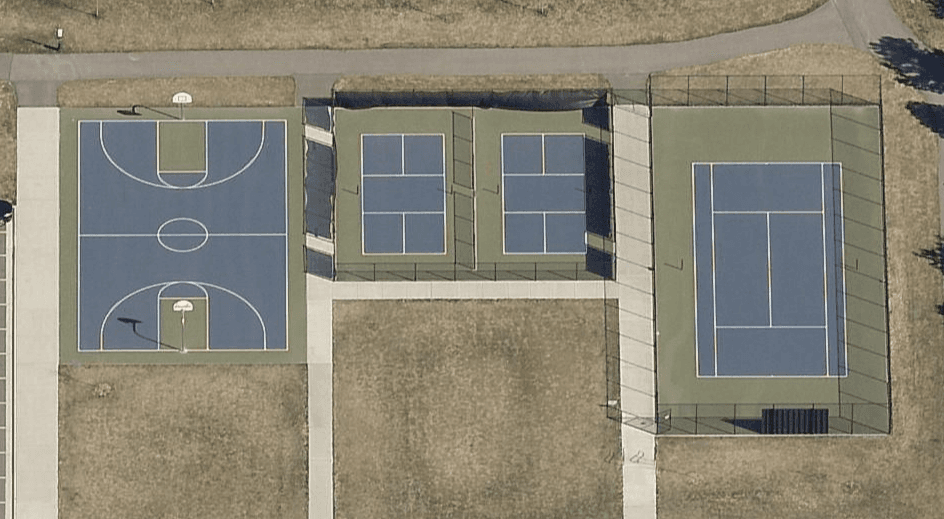 Grey Hawk Park pickleball courts