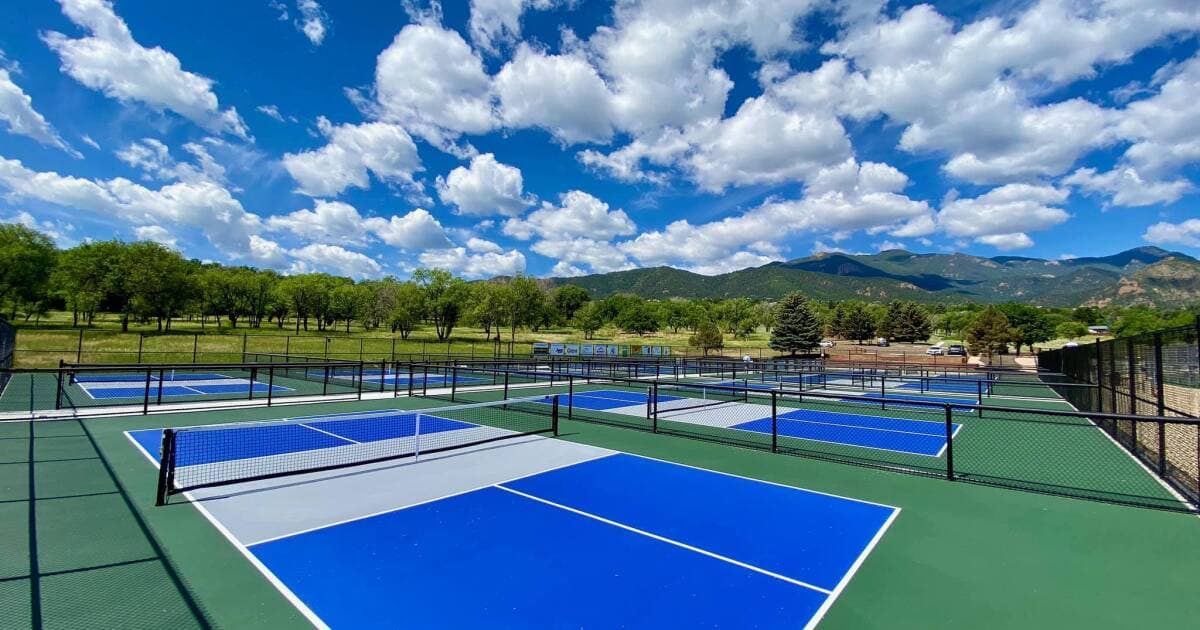 Bear Creek Regional Park pickleball courts