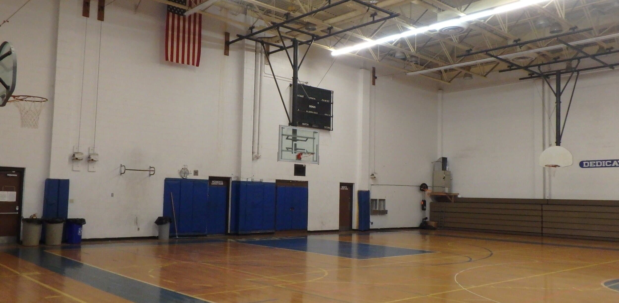 Akeley Community Center pickleball courts