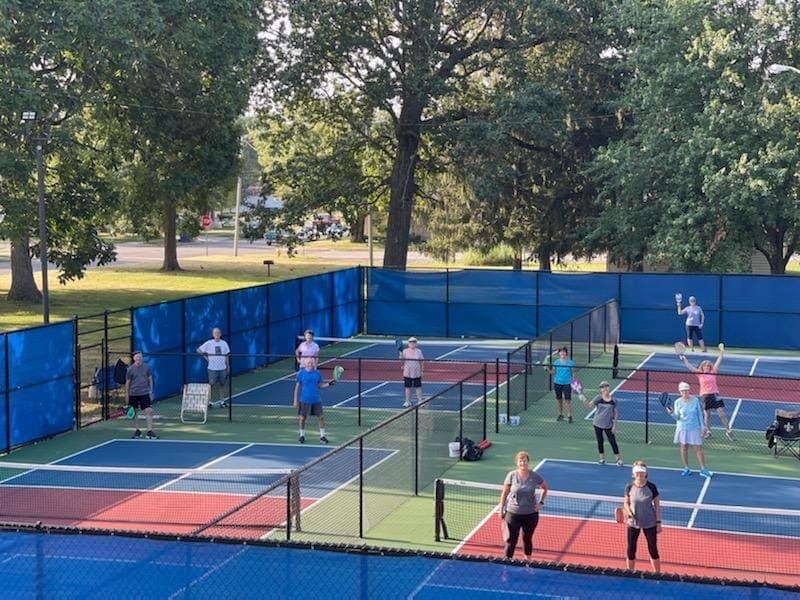 Bon Air Park pickleball courts