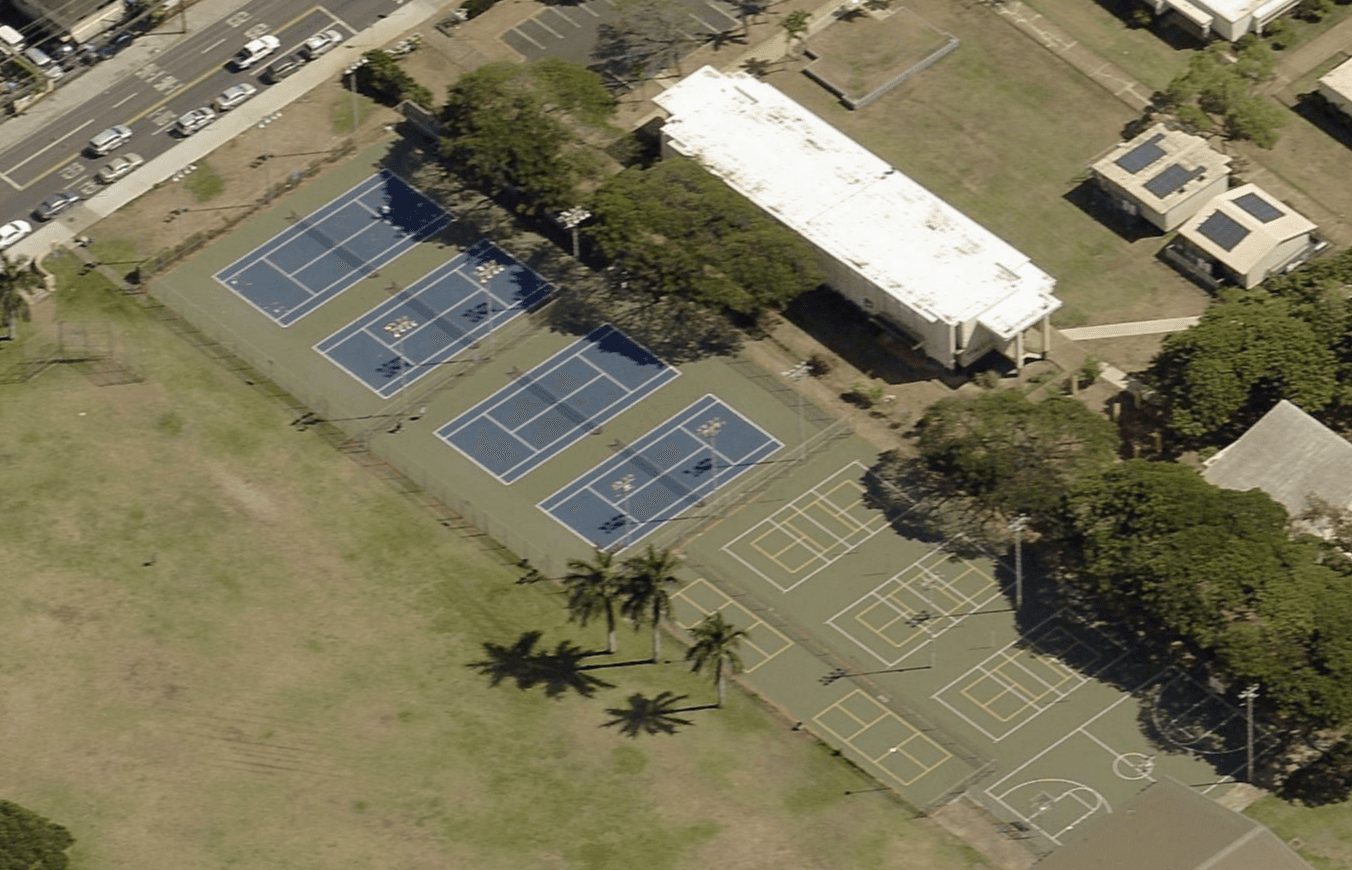 Kalakaua District Park pickleball courts