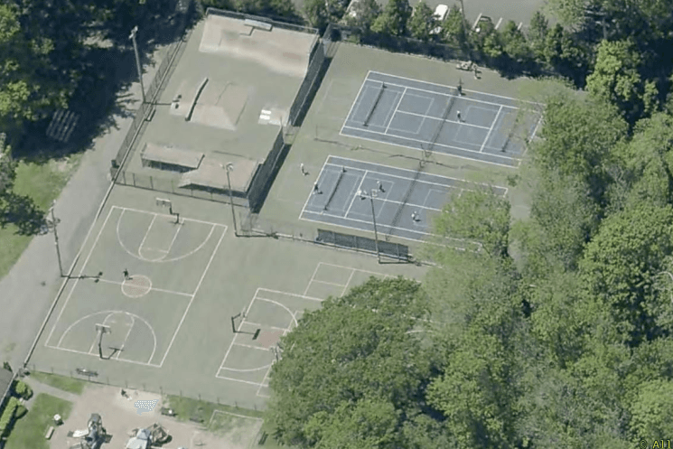 Rye Recreation pickleball courts
