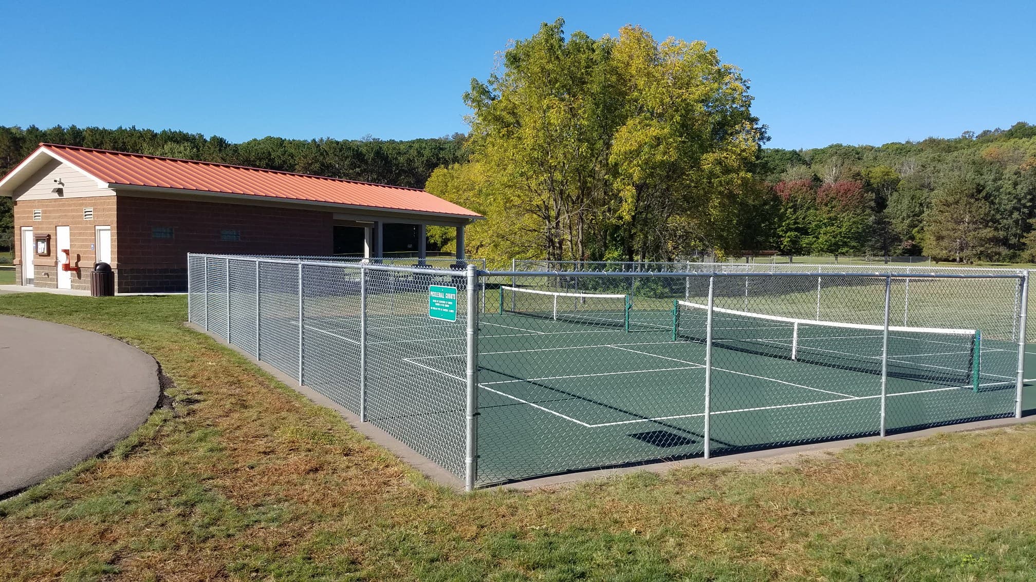 Glover Park pickleball courts