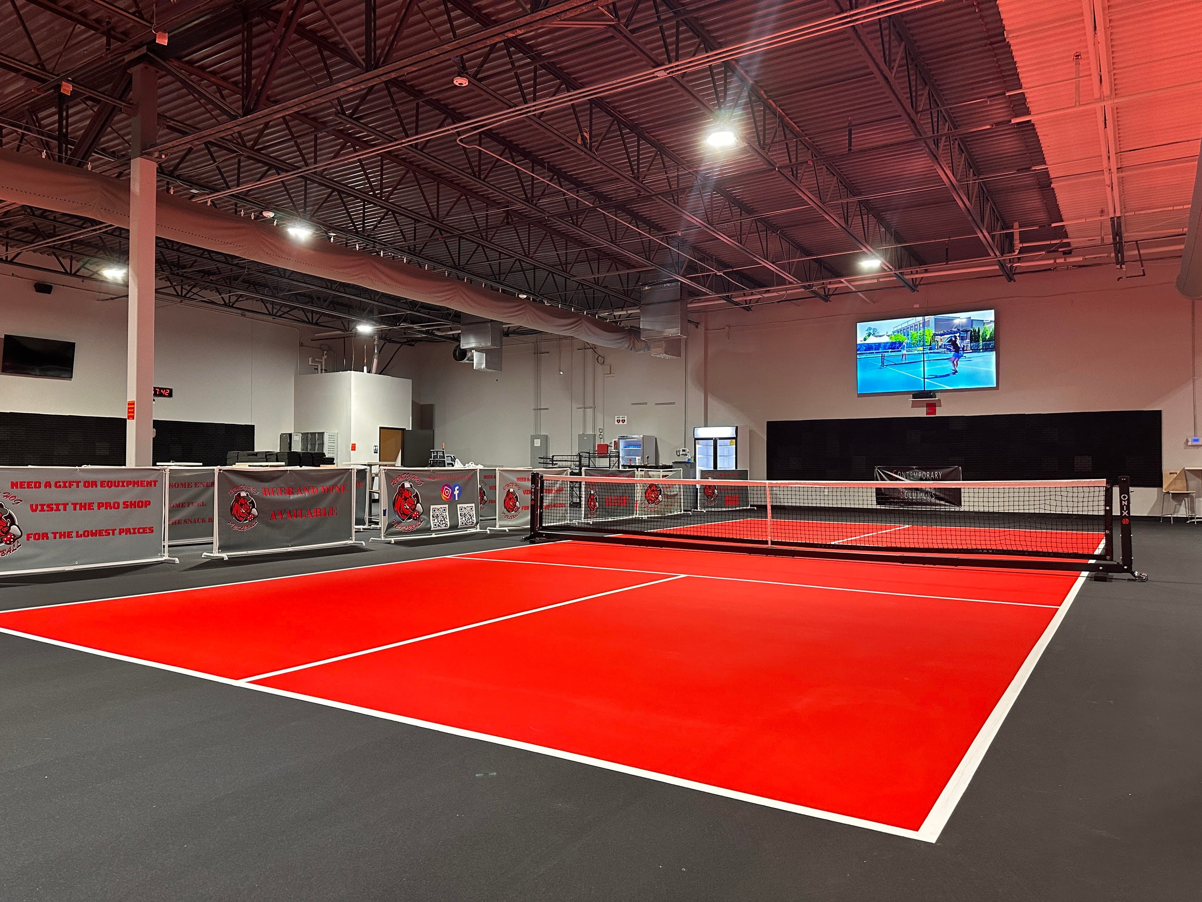 Rowdy Hog Pickleball pickleball courts