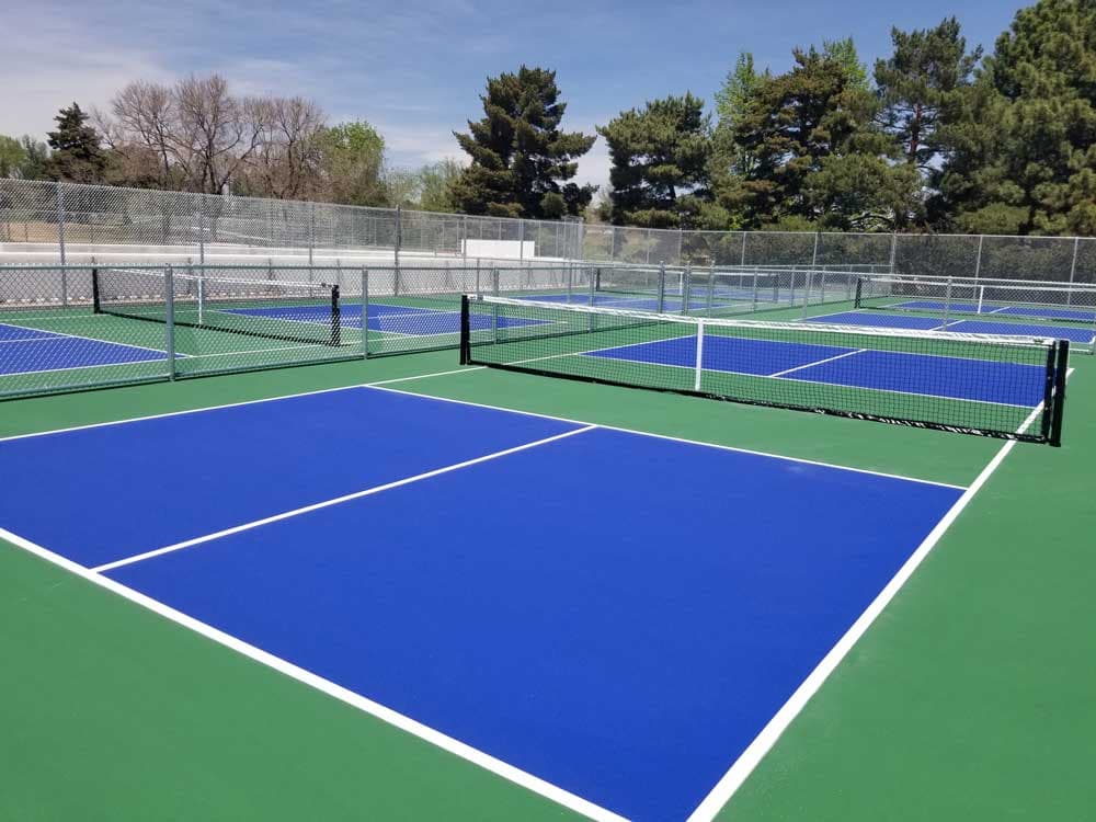 Woodglen / Brookshire Park pickleball courts