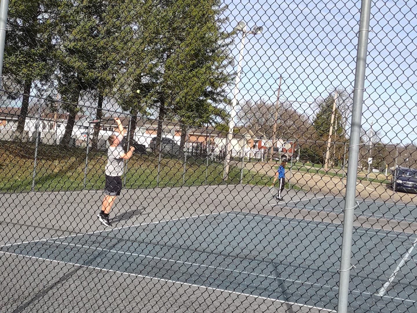 Cambridge City Park pickleball courts